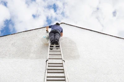 Peinture extérieure à Urçay — façades et ravalement